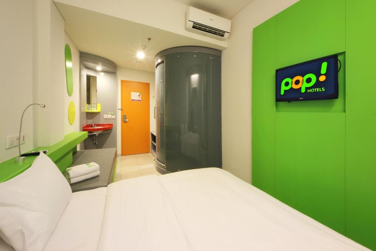 Pop! Hotel Bsd City Tangerang Serpong Exterior foto