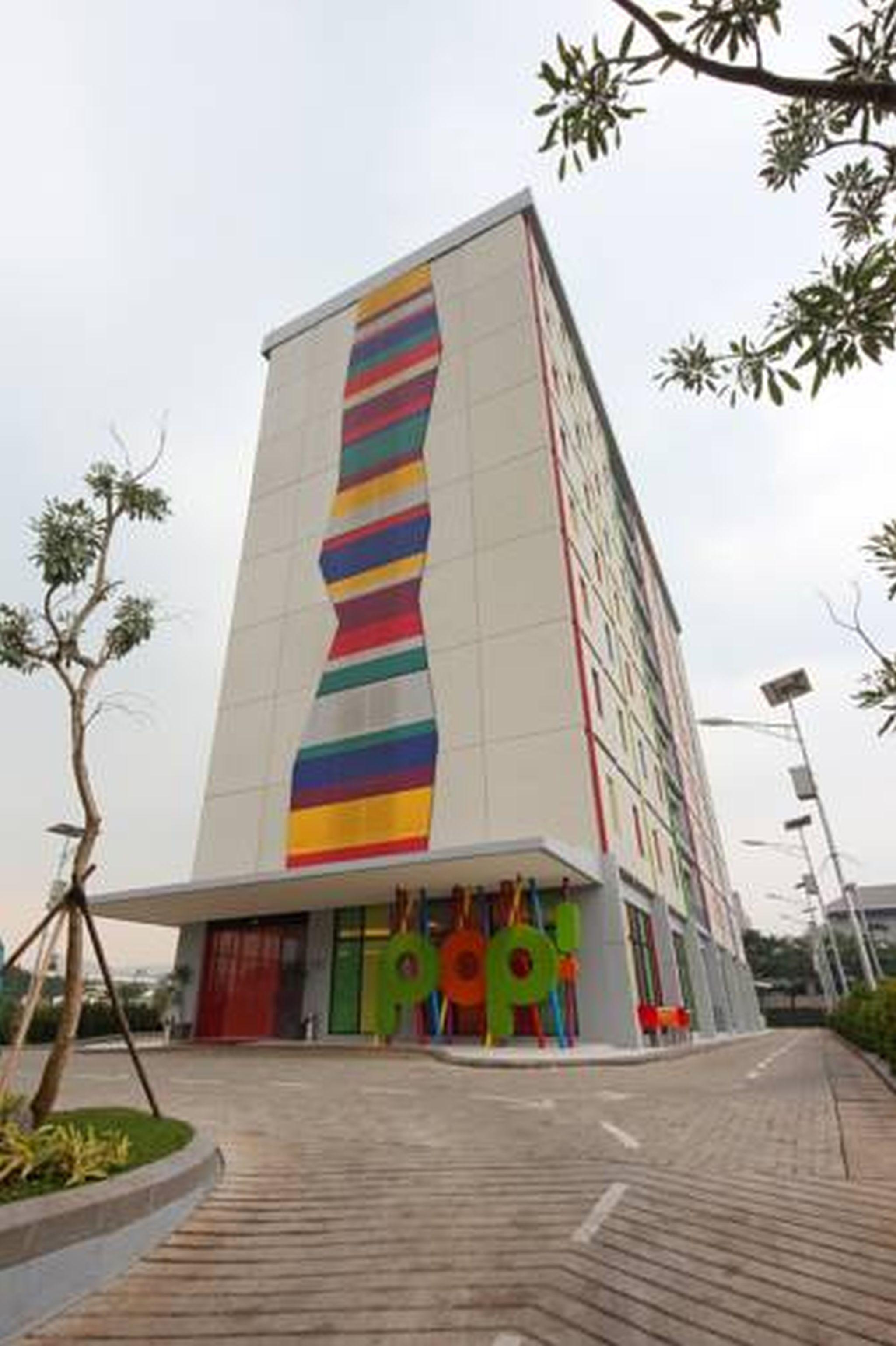 Pop! Hotel Bsd City Tangerang Serpong Exterior foto