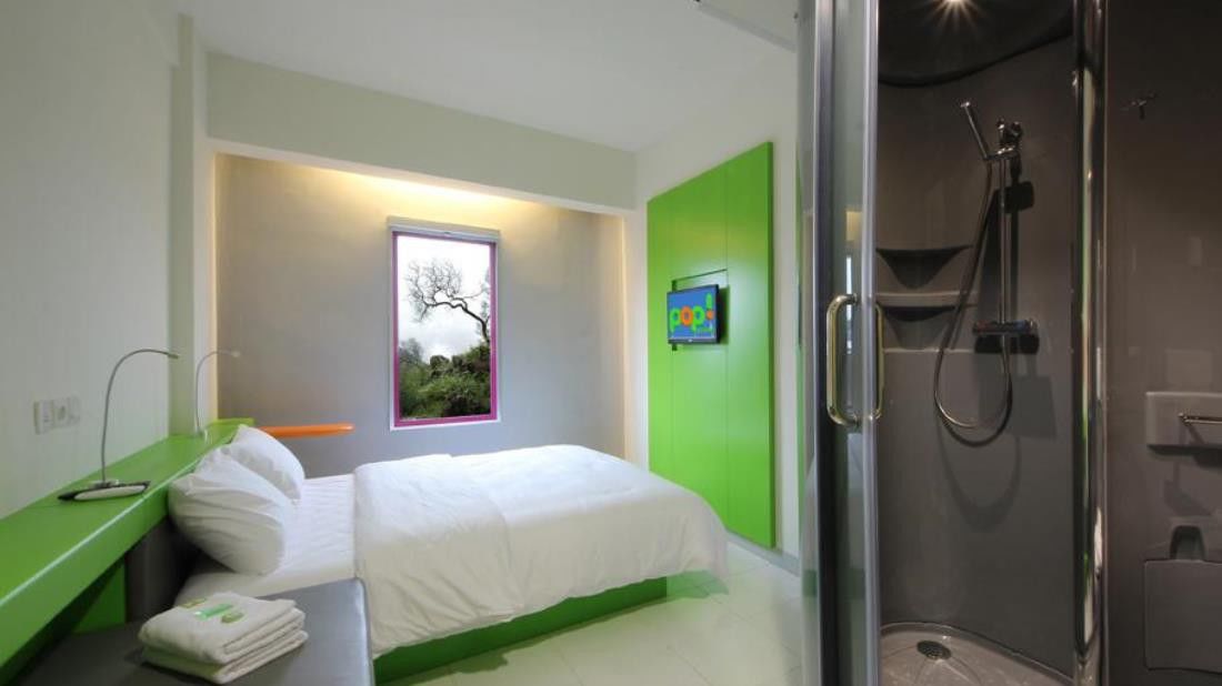 Pop! Hotel Bsd City Tangerang Serpong Exterior foto