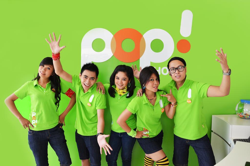 Pop! Hotel Bsd City Tangerang Serpong Exterior foto