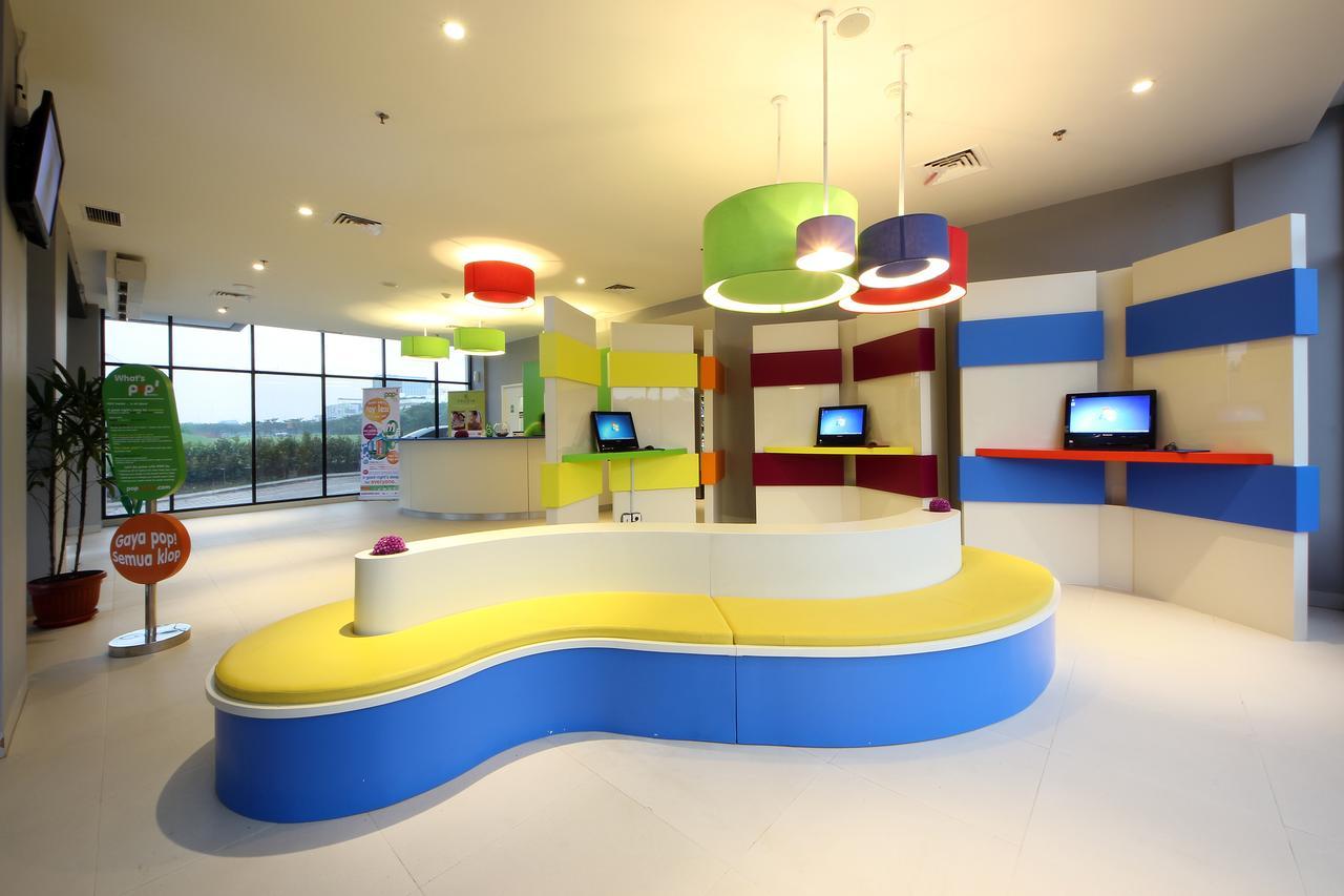 Pop! Hotel Bsd City Tangerang Serpong Exterior foto
