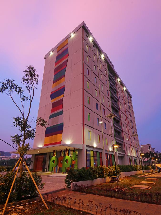 Pop! Hotel Bsd City Tangerang Serpong Exterior foto