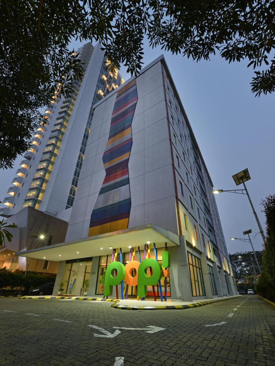 Pop! Hotel Bsd City Tangerang Serpong Exterior foto