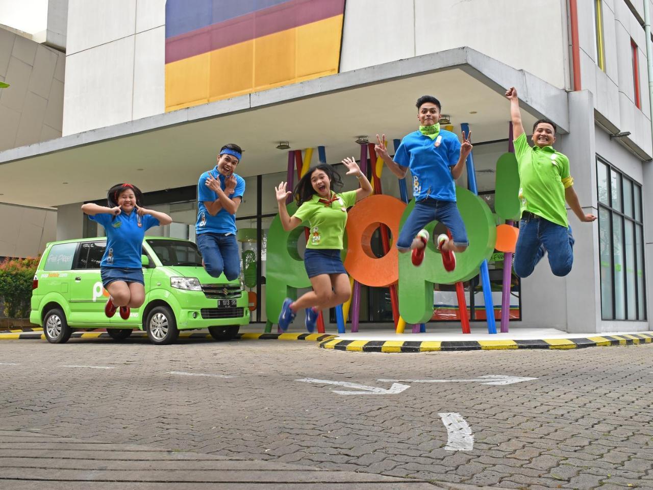 Pop! Hotel Bsd City Tangerang Serpong Exterior foto