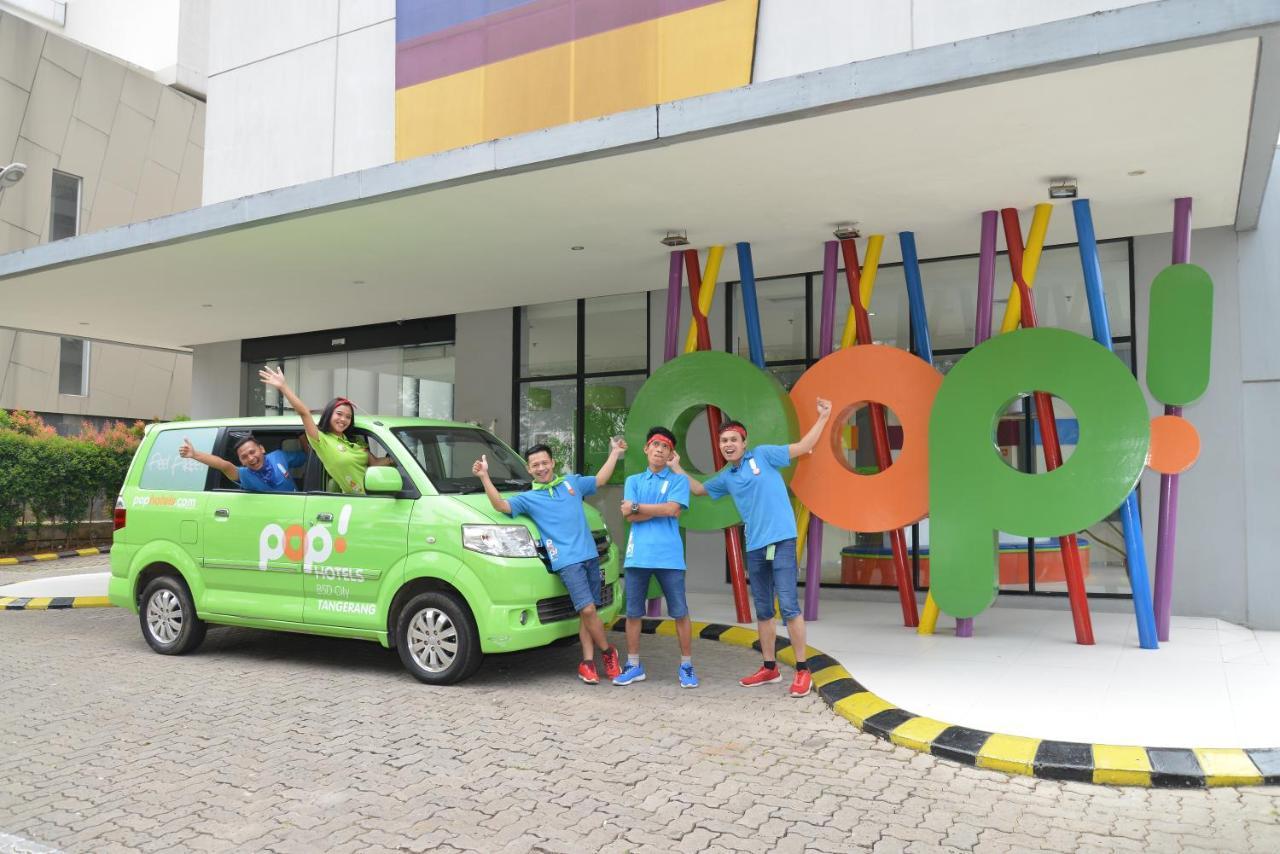Pop! Hotel Bsd City Tangerang Serpong Exterior foto