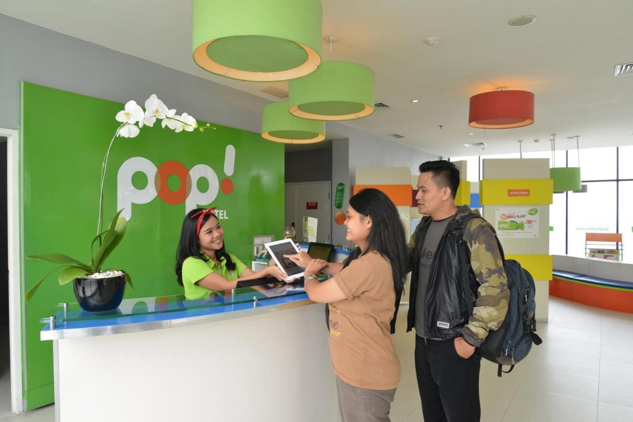 Pop! Hotel Bsd City Tangerang Serpong Exterior foto