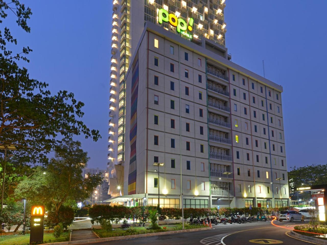 Pop! Hotel Bsd City Tangerang Serpong Exterior foto